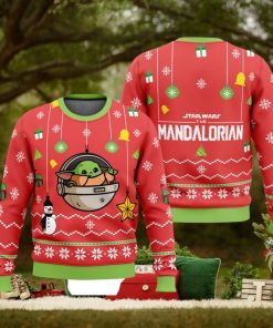 Baby Yoda Ugly Christmas Sweater