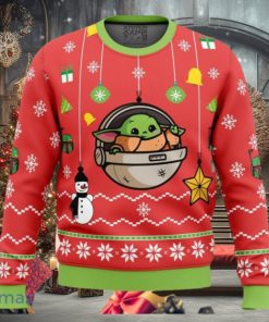 Baby Yoda Ugly Sweater Christmas Style Gift For Men And Women