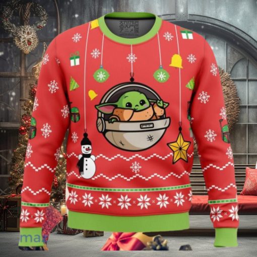 Baby Yoda Ugly Sweater Christmas Style Gift For Men And Women