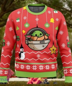 Baby Yoda Ugly Sweater Christmas Style Gift For Men And Women