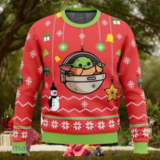 Baby Yoda Ugly Sweater Christmas Style Gift For Men And Women