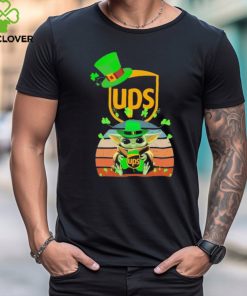 Baby Yoda Ups St Patrick’s Day 2024 vintage shirt