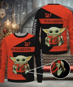 Baby Yoda Walgreens Merry Christmas Ugly Sweater