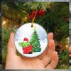 Dallas Cowboys Baby Yoda Ornament Christmas Tree Decorations NFL Gifts