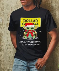 Baby Yoda hug ball hat santa Dollar General I’ll be there for you merry christmas hoodie, sweater, longsleeve, shirt v-neck, t-shirt