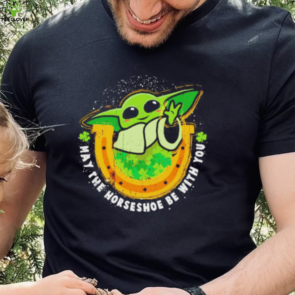 Baby Yoda may the horseshoe be with you St Patrick’s day shirt Baby Yoda may the horseshoe be with you St Patrick’s day shirt