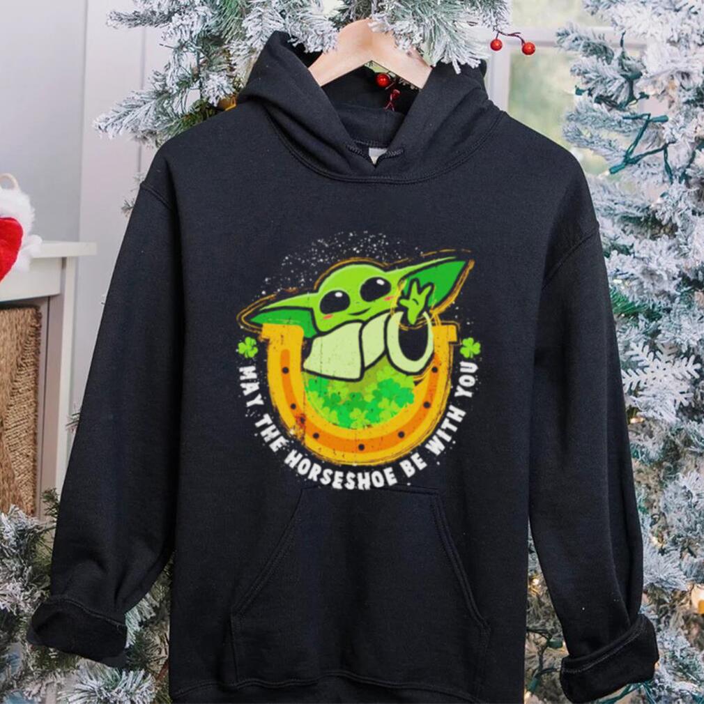 Baby Yoda may the horseshoe be with you St Patrick’s day shirt Baby Yoda may the horseshoe be with you St Patrick’s day shirt