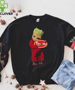 Baby groot hug tyson logo 2023 T shirt