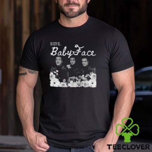 Babyface Flowers Shirt