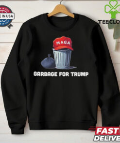 Babylonbee Store Garbage For Trump Shirt