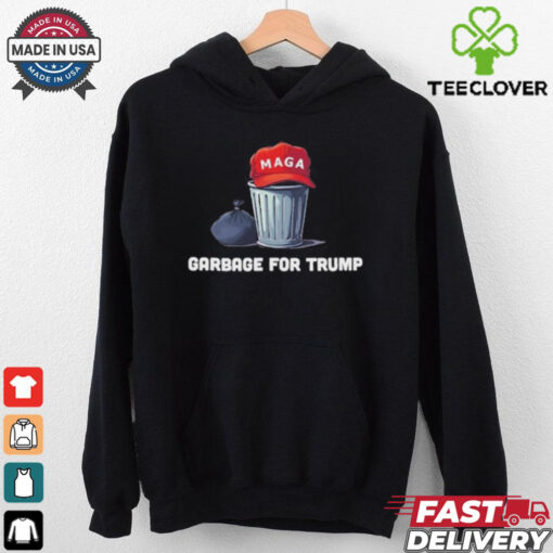 Babylonbee Store Garbage For Trump Shirt