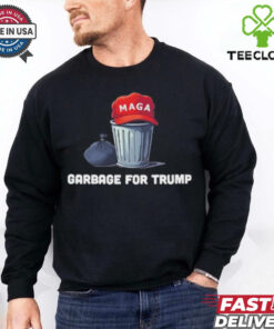 Babylonbee Store Garbage For Trump Shirt