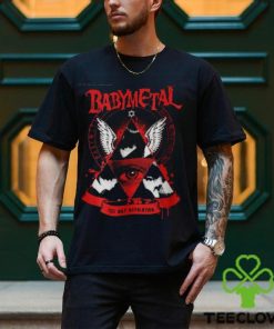 Babymetal Metal Band May Revolution Short Sleeve T Shirt, Babymetal Fan Shirt, Kawaii Metal Band J Pop Tee