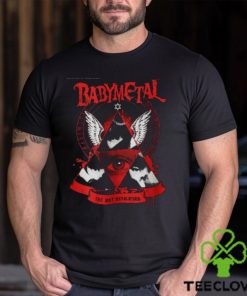 Babymetal Metal Band May Revolution Short Sleeve T Shirt, Babymetal Fan Shirt, Kawaii Metal Band J Pop Tee