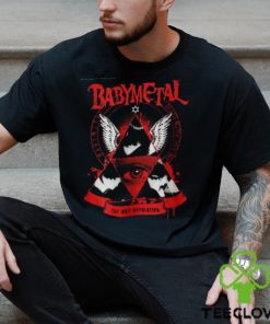 Babymetal Metal Band May Revolution Short Sleeve T Shirt, Babymetal Fan Shirt, Kawaii Metal Band J Pop Tee