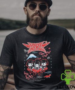 Babymetal Pixel Tokyo T Shirt