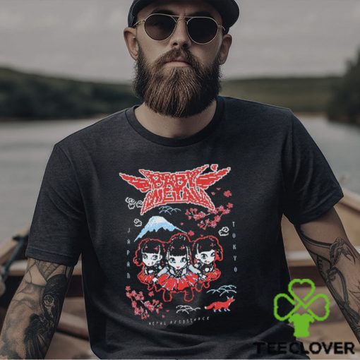 Babymetal Pixel Tokyo T Shirt