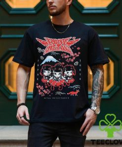 Babymetal Pixel Tokyo T Shirt