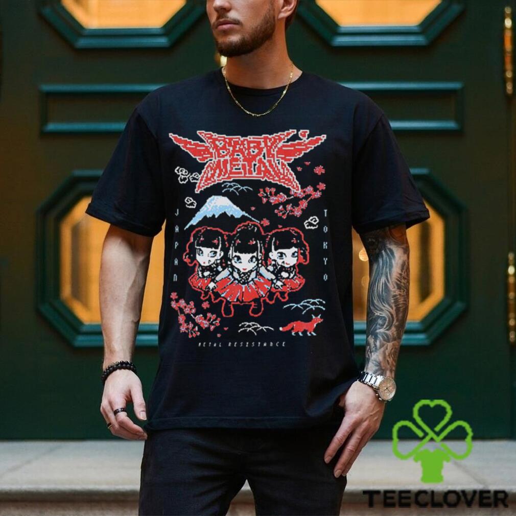 Babymetal Pixel Tokyo T Shirt Babymetal Pixel Tokyo T Shirt