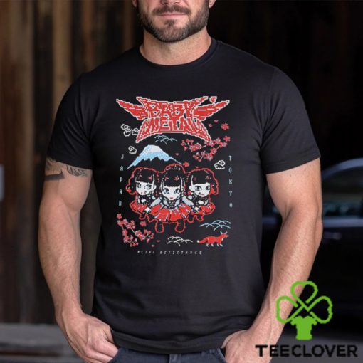 Babymetal Pixel Tokyo T Shirt