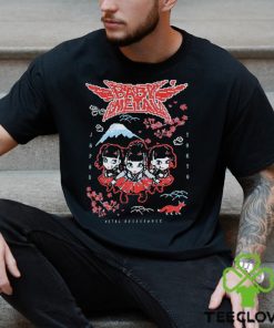 Babymetal Pixel Tokyo T Shirt