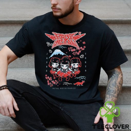 Babymetal Pixel Tokyo T Shirt