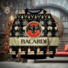Leonardo Dicaprio Drink Beer Spaten Black Funny Ugly Christmas Sweater Gift For Fans