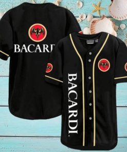 Bacardi Jersey Baseball Shirt Style Gift Shirt