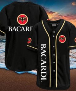 Bacardi Jersey Baseball Shirt Style Gift Shirt
