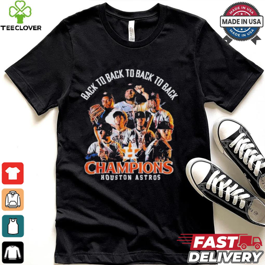 Back 2 Back 2 Back 2 Back Houston Astros 2024 American League West Champions Shirt Back 2 Back 2 Back 2 Back Houston Astros 2024 American League West Champions Shirt