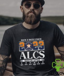 Back 2 Back 2 Back 2023 ALCS Houston Astros Unisex T Shirt 1 Back 2 Back 2 Back 2023 ALCS Houston Astros Unisex T Shirt