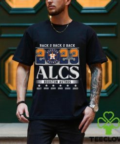 Back 2 Back 2 Back 2023 ALCS Houston Astros Unisex T Shirt 2 Back 2 Back 2 Back 2023 ALCS Houston Astros Unisex T Shirt