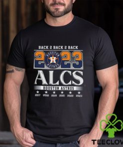 Back 2 Back 2 Back 2023 ALCS Houston Astros Unisex T Shirt 3 Back 2 Back 2 Back 2023 ALCS Houston Astros Unisex T Shirt