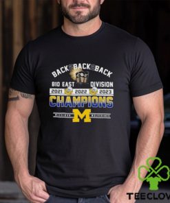 Back 2 Back 2 Back B10 East Division Champions Michigan Wolverines T Shirt 1 Back 2 Back 2 Back B10 East Division Champions Michigan Wolverines T Shirt