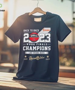 Back 2 Back 2023 WNBA Finals Champions Las Vegas Aces Raises The Stakes Shirt