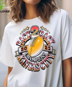 Back 2 Back Champs Kansas City Football hoodie, sweater, longsleeve, shirt v-neck, t-shirt