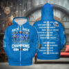 Notre Dame Fighting Irish 2025 Sugar Bowl Champions For Fans Hoodie