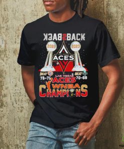 Back 2 Back Las Vegas Aces WNBA Champions 2022 2023 Shirt