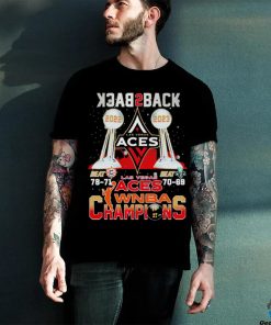 Back 2 Back Las Vegas Aces WNBA Champions 2022 2023 Shirt