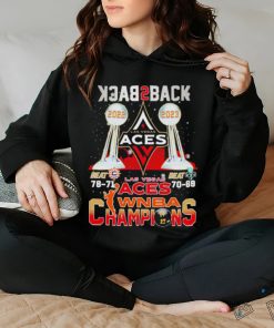 Back 2 Back Las Vegas Aces WNBA Champions 2022 2023 Shirt