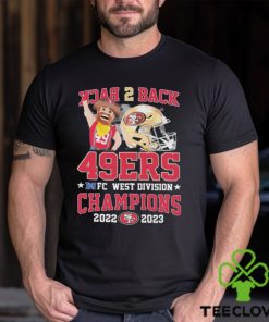 Back 2 Back San Francisco 49ers NFC West Division Champion 2022 2023 Shirt
