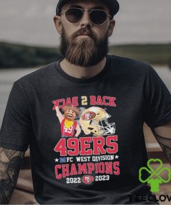 Back 2 Back San Francisco 49ers NFC West Division Champion 2022 2023 Shirt 1 Back 2 Back San Francisco 49ers NFC West Division Champion 2022 2023 Shirt