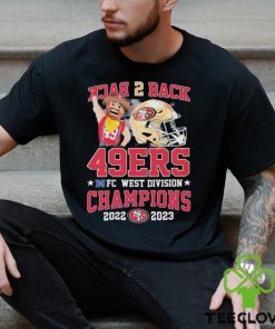 Back 2 Back San Francisco 49ers NFC West Division Champion 2022 2023 Shirt 3 Back 2 Back San Francisco 49ers NFC West Division Champion 2022 2023 Shirt