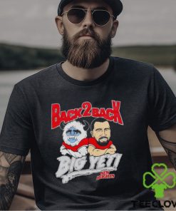 Back 2 back Big Yeti shirt