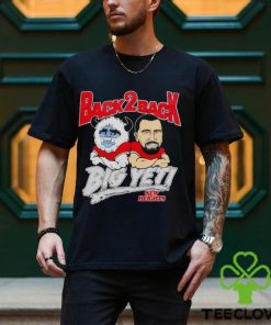 Back 2 back Big Yeti shirt