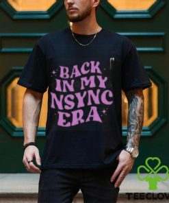 Back In NSYNC Reunion Eras Shirt