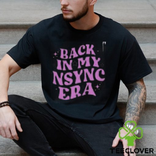 Back In NSYNC Reunion Eras Shirt