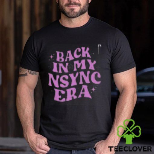 Back In NSYNC Reunion Eras Shirt