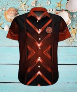 Back The Red Eagle Hawaiian Shirt Impressive Gift