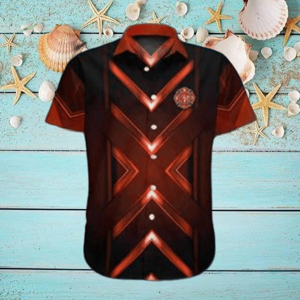 Back The Red Eagle Hawaiian Shirt Impressive Gift Back The Red Eagle Hawaiian Shirt Impressive Gift